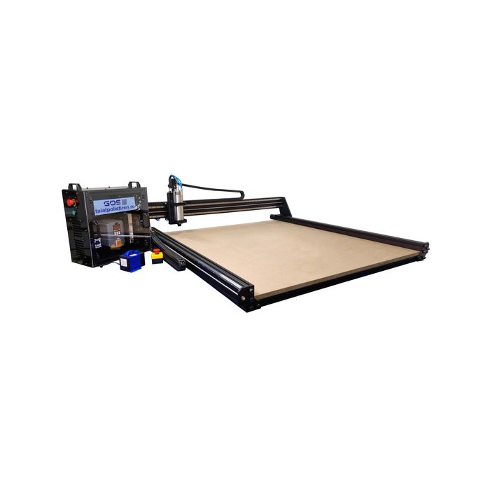CNC Router 1300x1200 mm, freza lemn, plastic, metale moi, polistiren