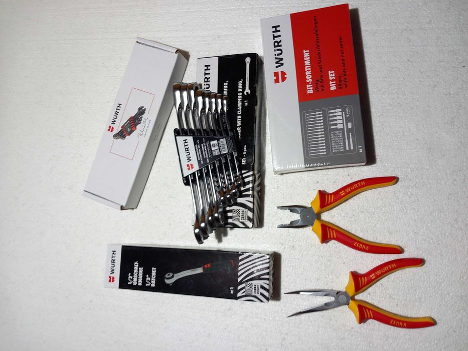 Truse ,chei WÜRTH ZEBRA