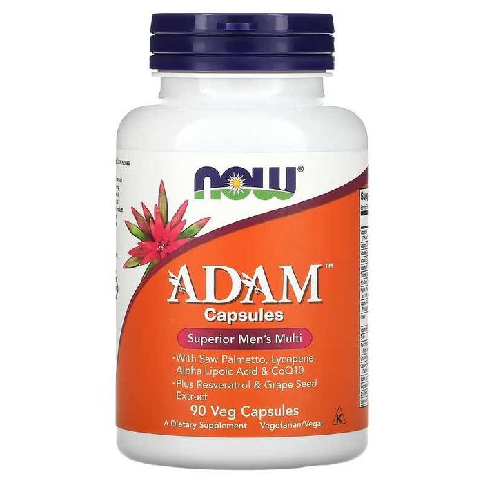 NOW Foods ADAM превосходные мультивитамины NOW ADAM
