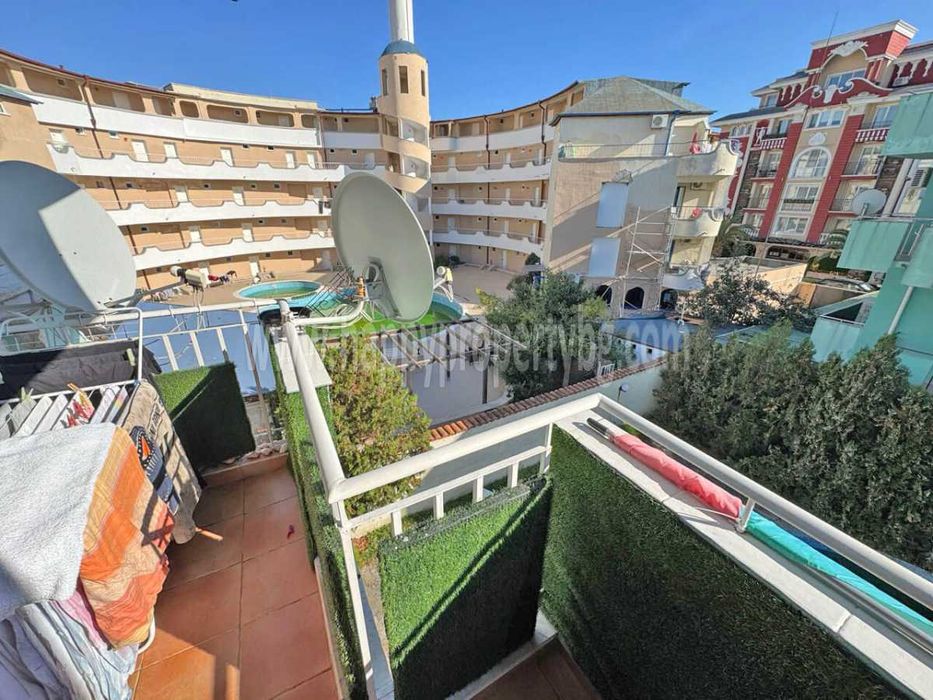 Продава се Двустаен апартамент в к.к. Слънчев бряг - 60 кв.м за 1100 €/кв.м - Снимка #10