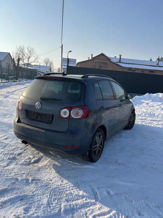 Avariat VW Golf 6 Plus 1.4Tsi 122 cai putere 2010