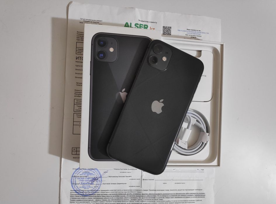 iPhone 11 (128gb) Акб81% Айфон 11 Apple A 13 Bionic