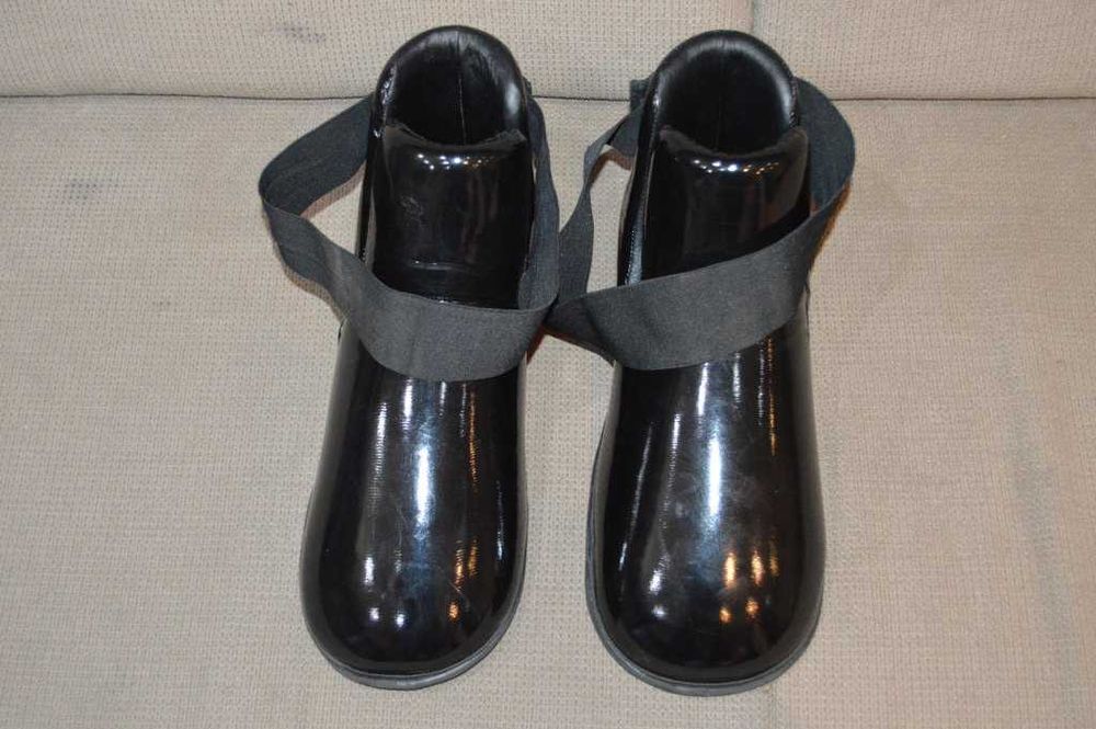 Protecții Picioare / Botoși Arte Marțiale Taekwondo Kickboxing MG Sports - Mărimea XL 43-44