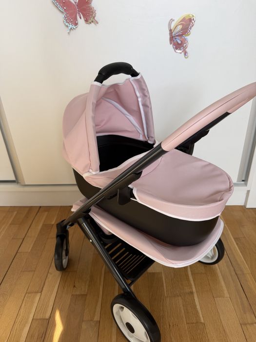 Количка за кукли 3 в 1 Smoby - Maxi-Cosi Combi, бежова