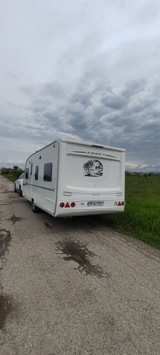 Продавам Каравна abbey vogue gt fix 2008      РЕГИСТРИРАНА!