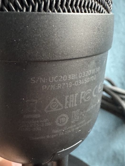 Микрофон Razer Seiren V3 Mini , Геймърски микрофон