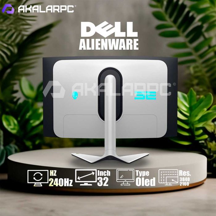 Dell Alienware 32" 4K 240Hz - AW3225QF