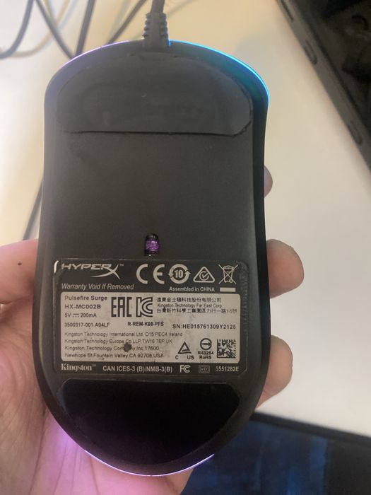 игровая мышка hyperx хорошая