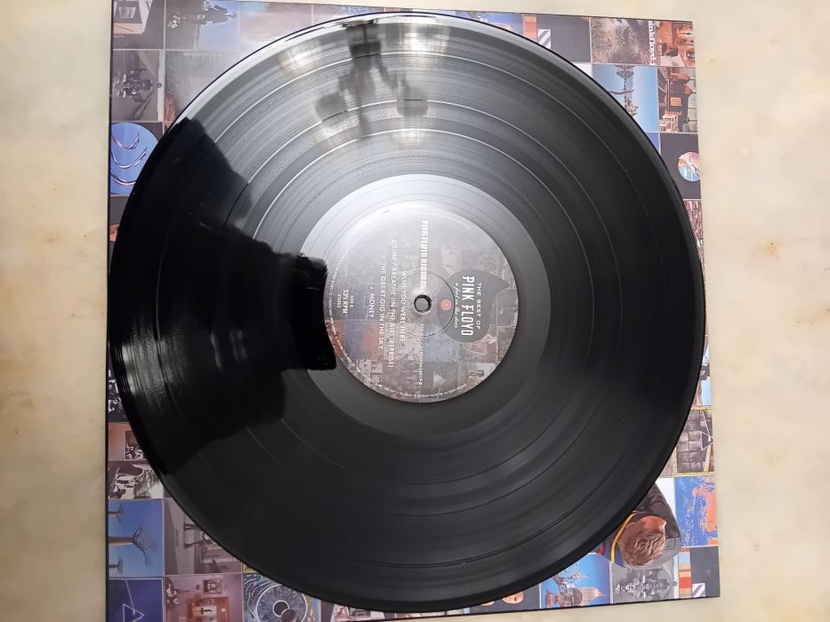 The Best of Pink Floyd - A foot  in the door. 2 LP