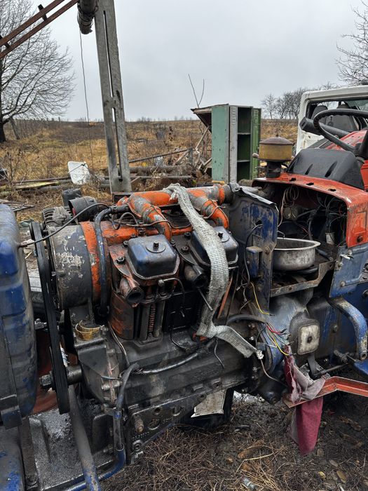 Vand tractor Same Leone 70