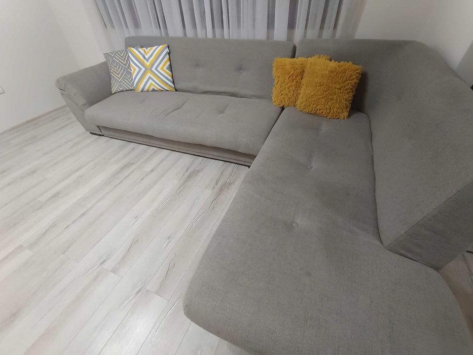 Продавам холова гарнитура с лежанка и легло – 310/200 см