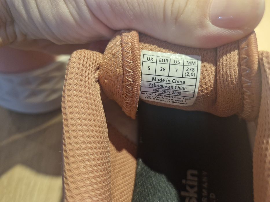 Jack Wolfskin маратонки