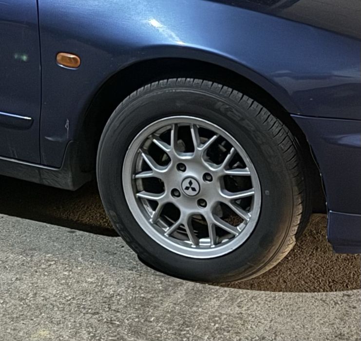 Диски с летней резиной