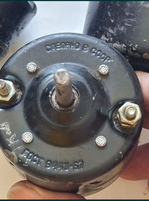 Мотор печки МЭ11 12В СССР