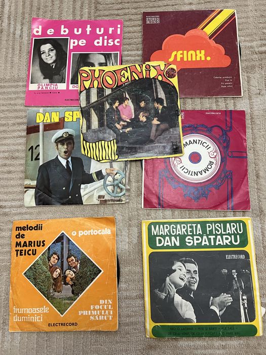 Discuri/placi vinil vintage
