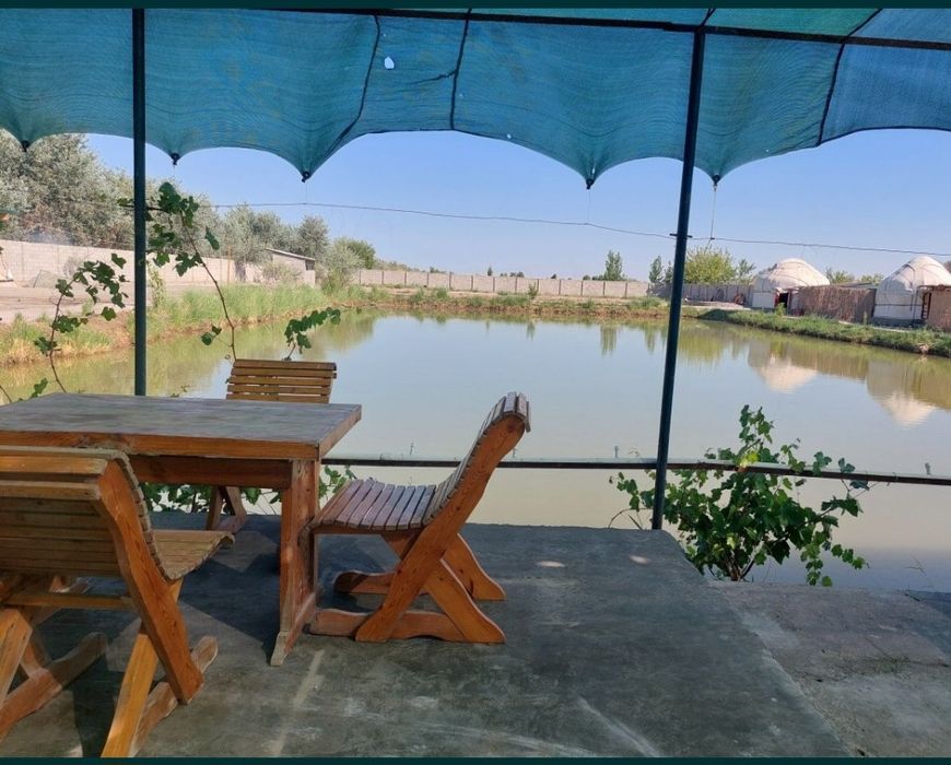 Тайер йул буйинда жойлашган дам олиш маскани сотилади