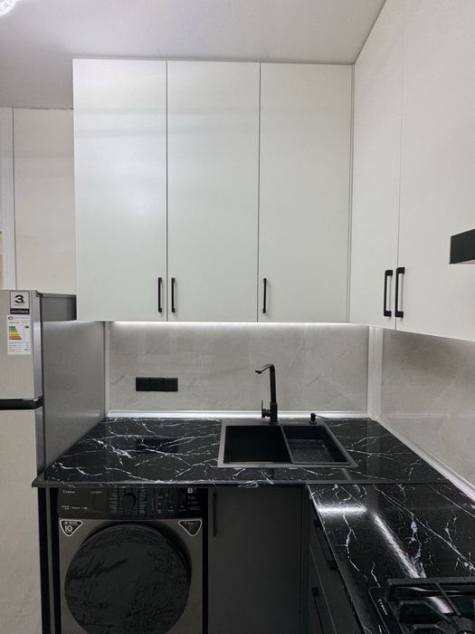 Yevro remont xech kim yashamagan ! 2 xona qilingan