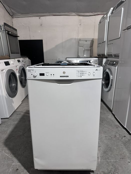 Съдомиялна +гаранция. HOOVER 45см. За вграждане. Доставка за София