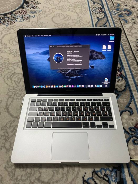 Macbook 2012 A1278