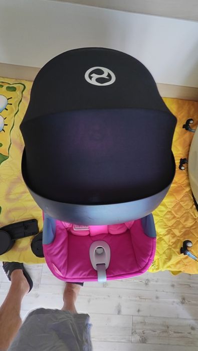 Детско столче за кола за новородени Sybex aton m