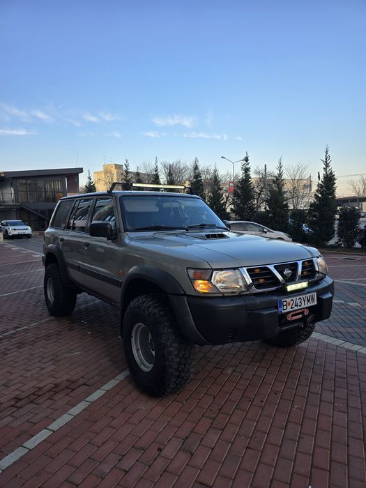 Nissan Patrol Y61 Autoutilitara 3.0 fara rugina