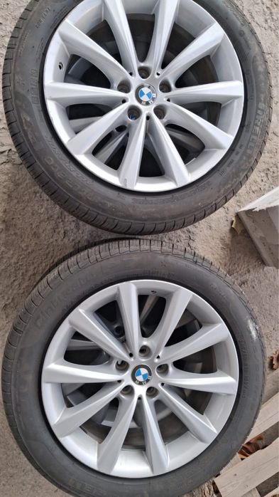 Диски с резиной на BMW