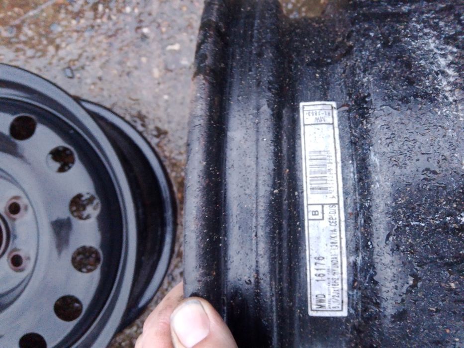 Железни джанти 16ки Хюндай Hyundai  с датчици