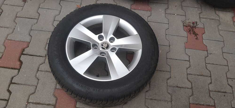 Vând jante Ww/Audi/Skoda/Seat