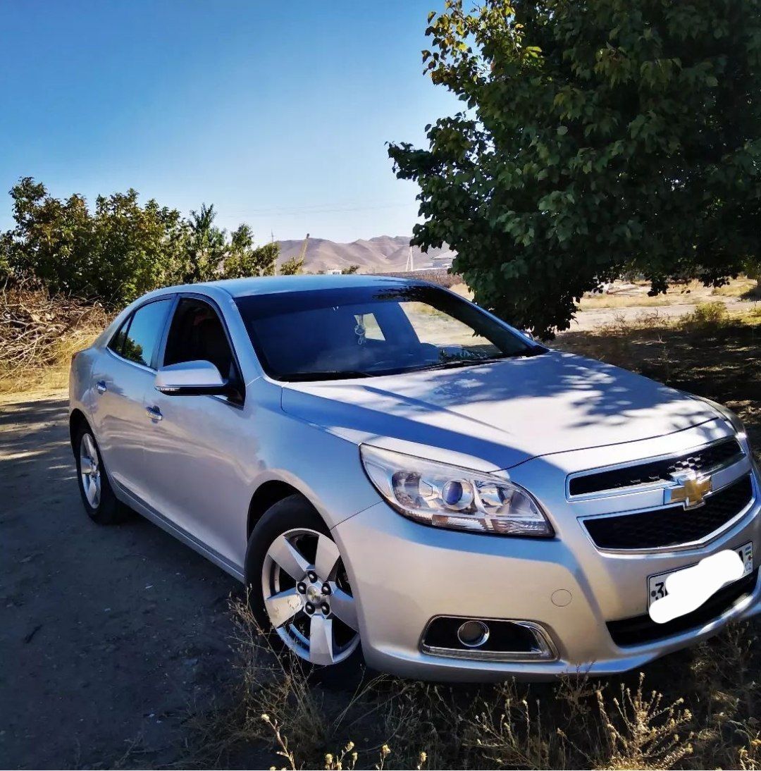 Chevrolet Malibu РІ uzbekistane