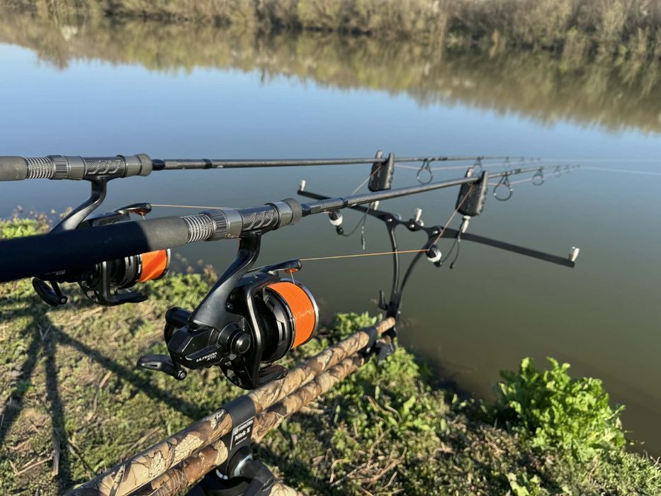 2бр. Prologic C6 inspite AR 12ft. 3,25lb +Korda Compac 2 Rod Holdall