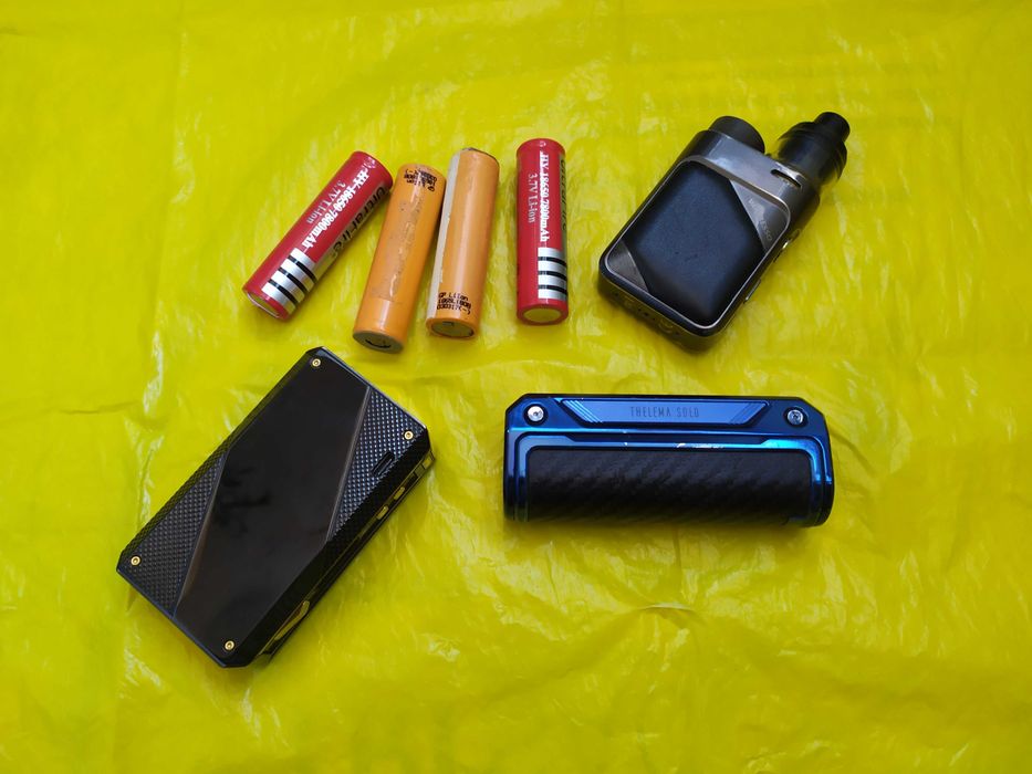 3 mod vape țigară electronică