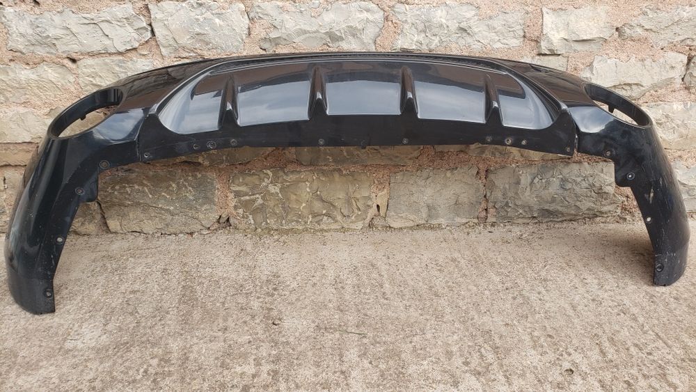 bronq/broni Дифузьор задна броня Alfa Romeo Stevlio