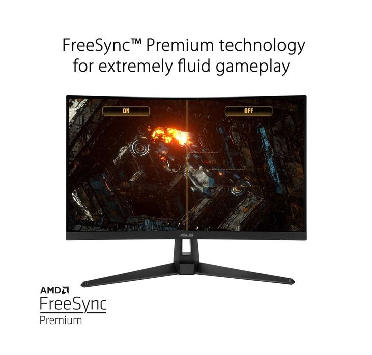 ; Монитор ASUS TUF Gaming VG27WQ1B