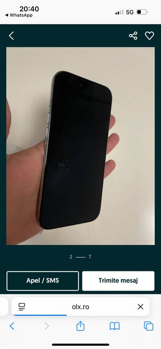 Vand sau schimb iphone 17 air