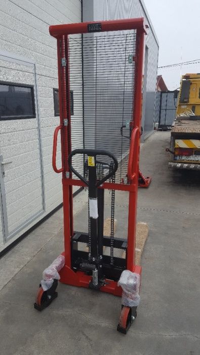Stivuitor manual / Transpaleta 2000kg 1,6m VALLIFT NOU, IN STOC