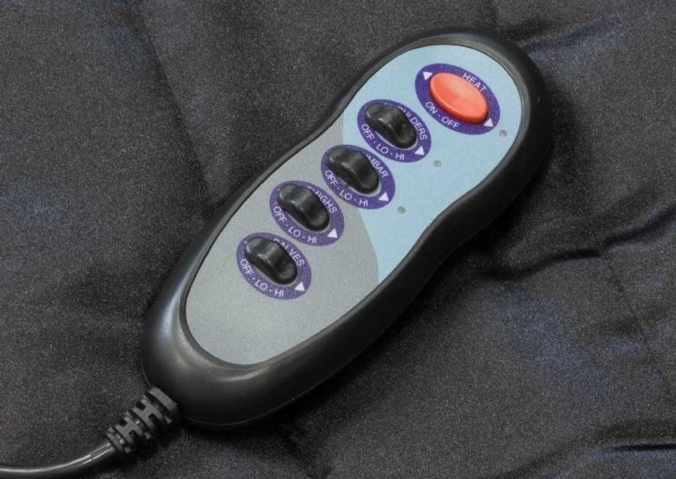 Масажен дюшек, с 9 мотора – за релаксация и цялостен масаж на тялото