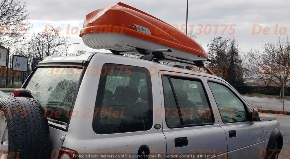 Bare portbagaj transversale LAND ROVER Discovery Freelander Range Rover Sport Velar / JEEP Grand Cherokee Renegade