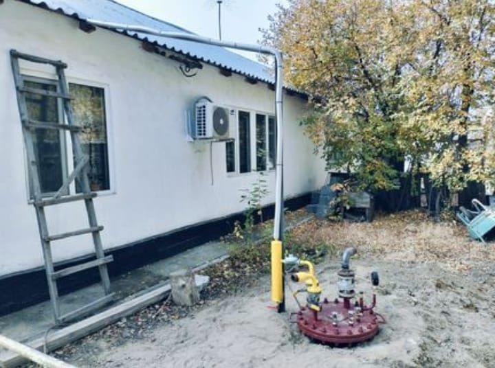 Установка Газгольдер газификации