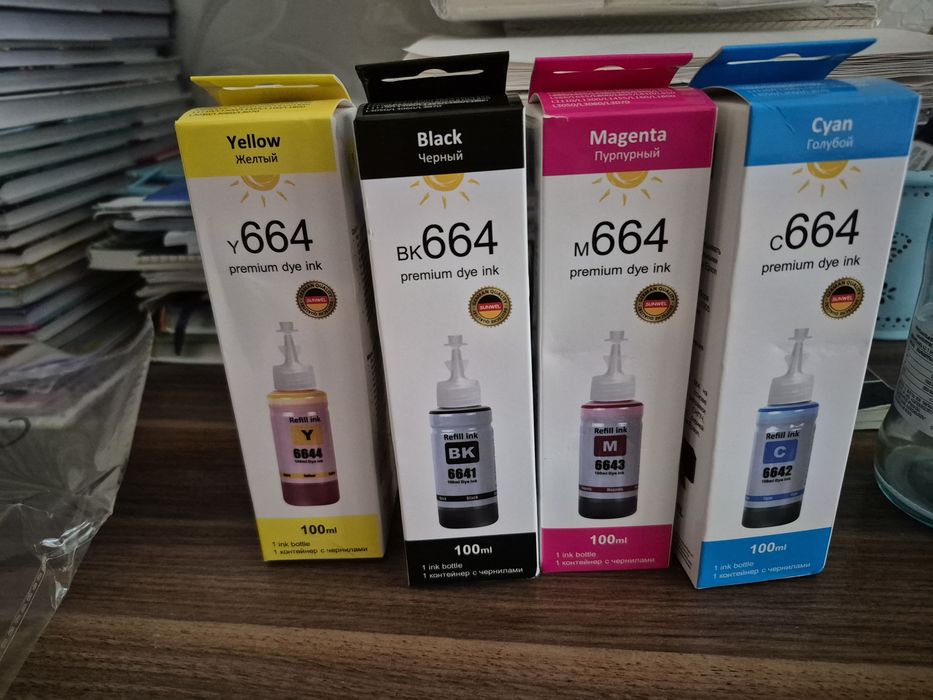 Чернила, краска для Epson