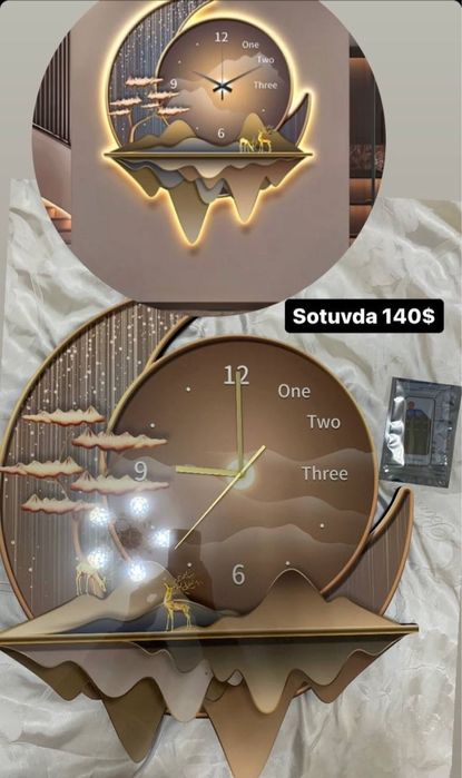 Декоративныйе часы для стен