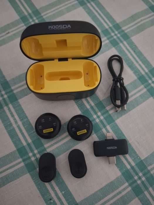 Продаю петличный микрофон Koosda kmp-152