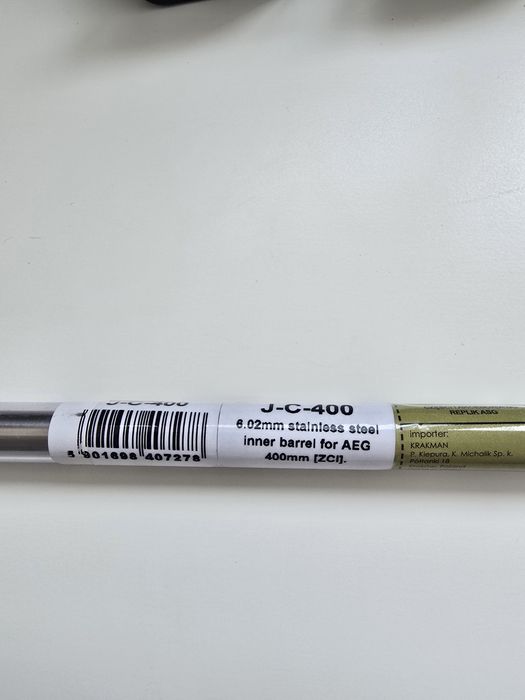 Цев, Пълнители и части