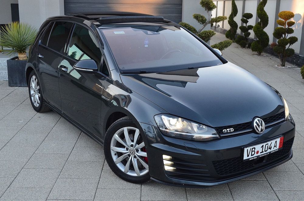 Volkswagen Golf 7 GTD Sport & Sound