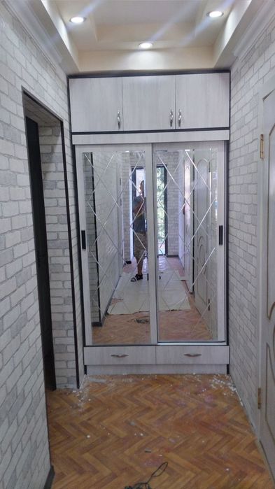 Буюртма асосида ошхона мебелдан. Размер олиш, олиб бориб урнатиш текин