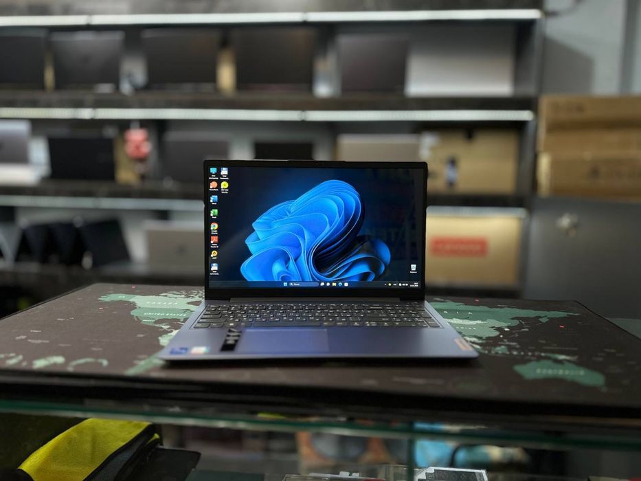 Мощный офисный ноутбук Lenovo Ideapad Slim intel core i7-1255U