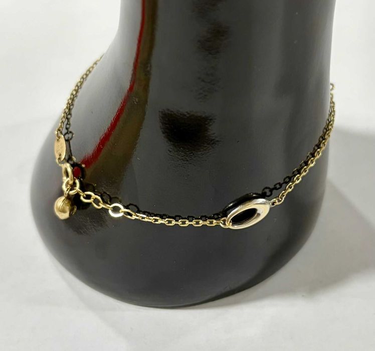 Златна гривна 1.9 грама 14 карата 858