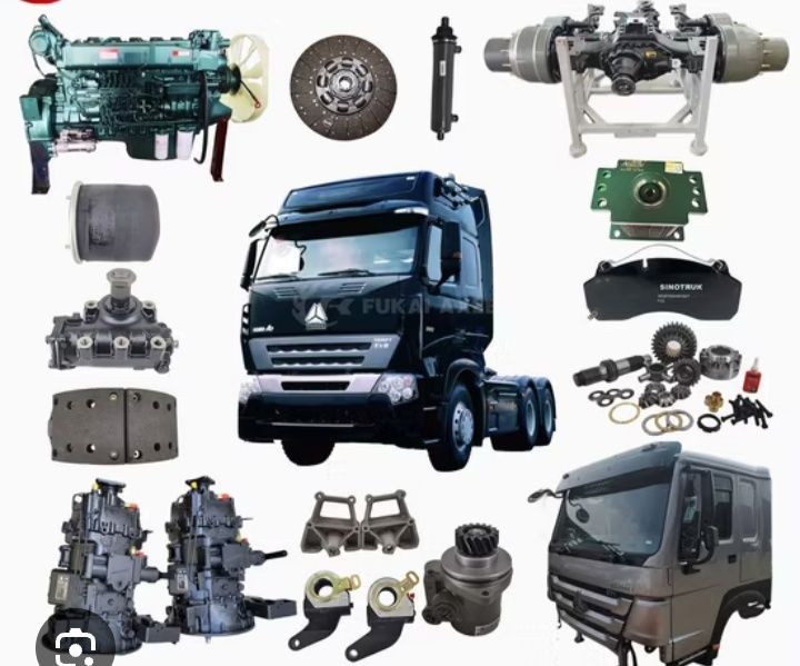 автозапчасти грузовые выездной. 24/7