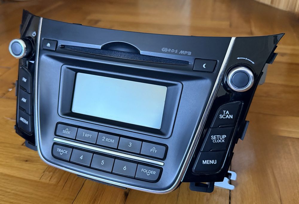 Radio CD MP3 original Hyundai i30 GD