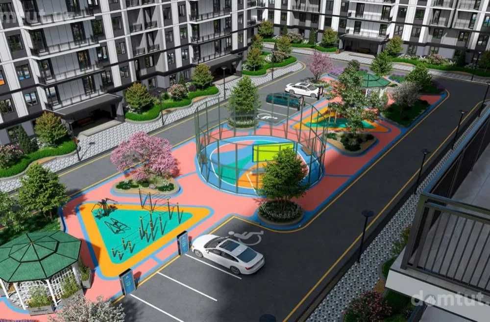 Новостройка ЖК Yangiabad Residence 2/7/10 кирпич 60,06 кв.м