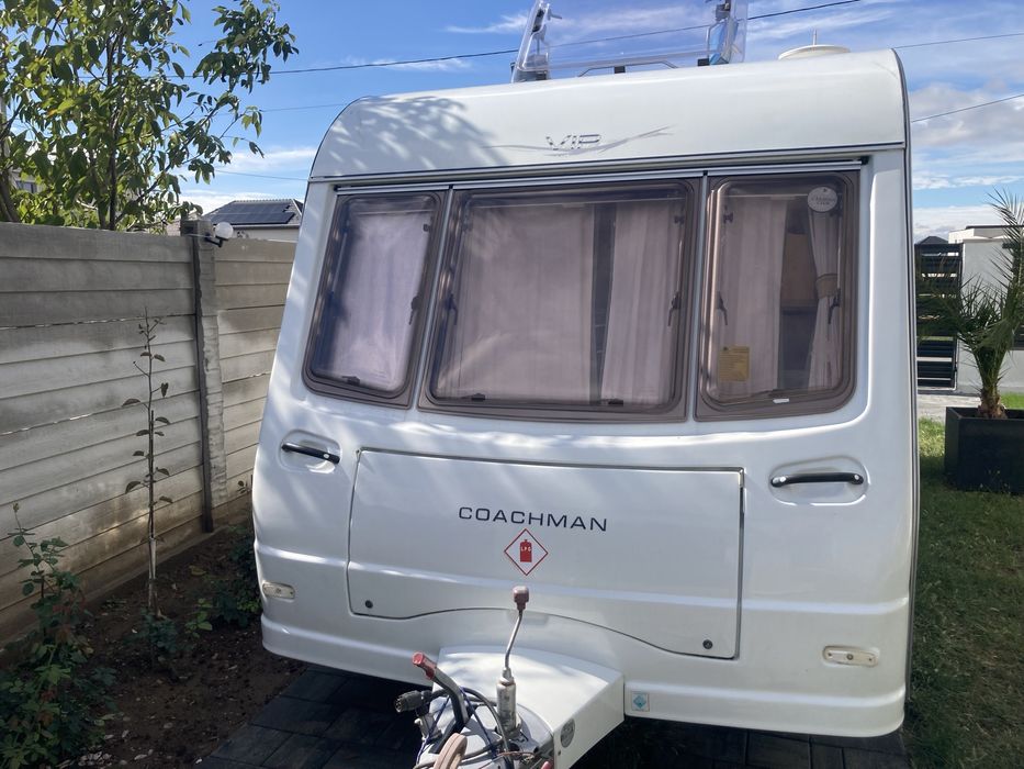 Vand rulota COACHMAN 460